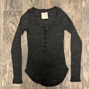 Women’s Abercrombie & Fitch Long Sleeve Henley